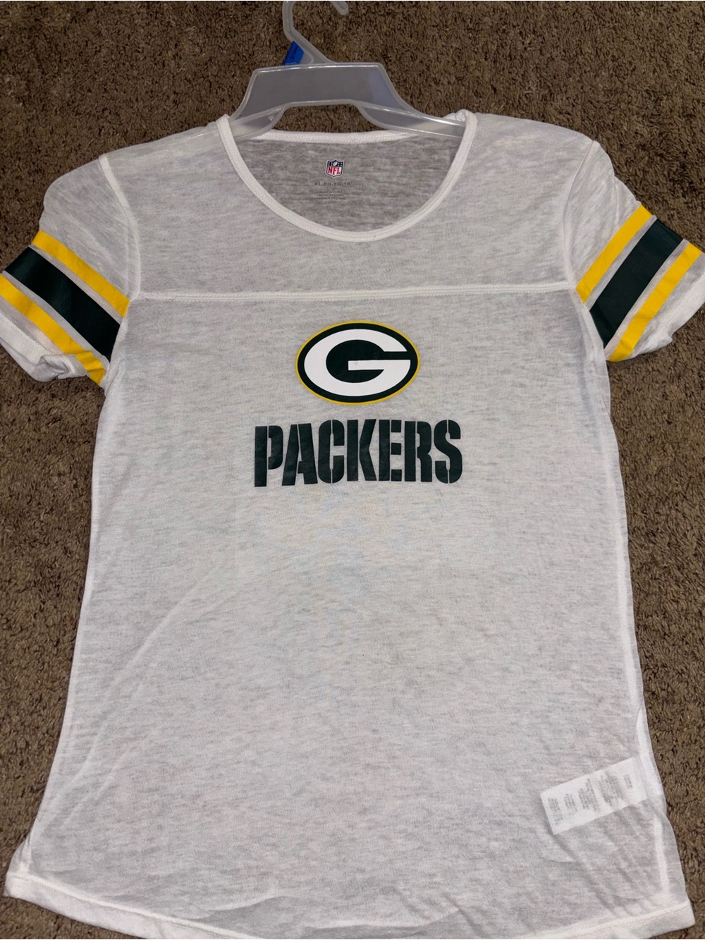 Women’s  White Logo Tee